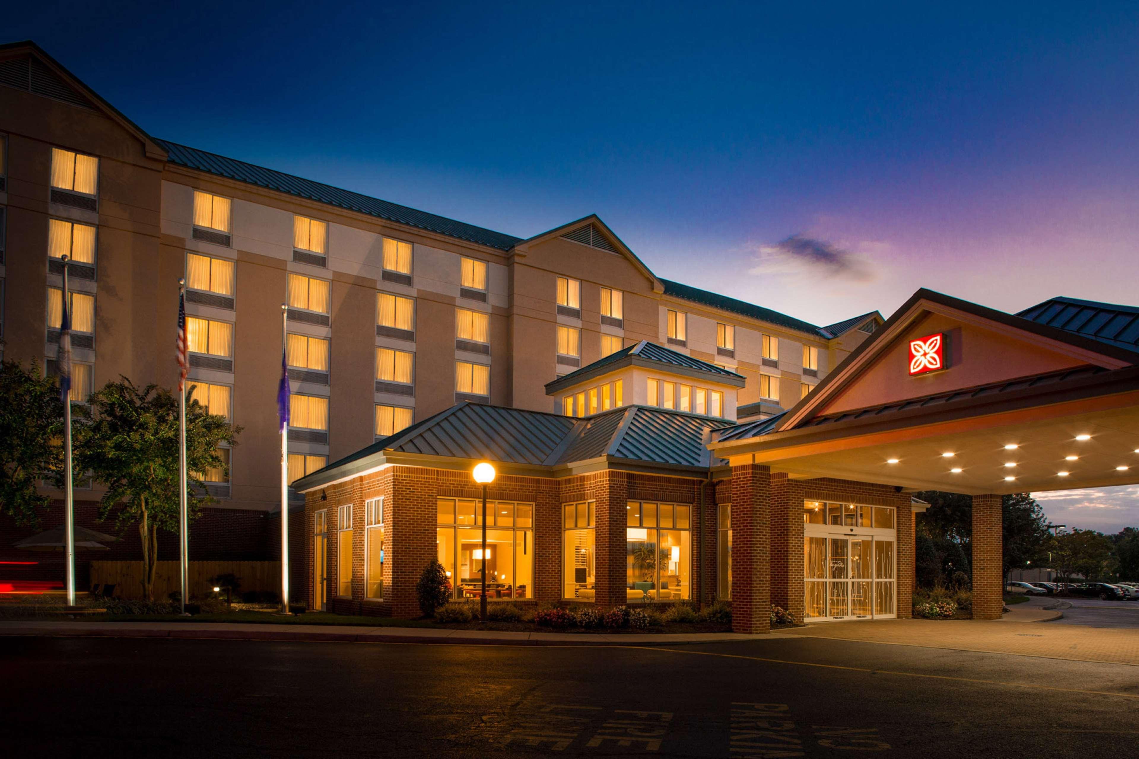 Hilton Garden Inn Richmond Innsbrook Short Pump Kültér fotó