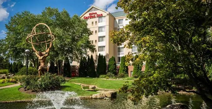 Hilton Garden Inn Richmond Innsbrook Short Pump Kültér fotó